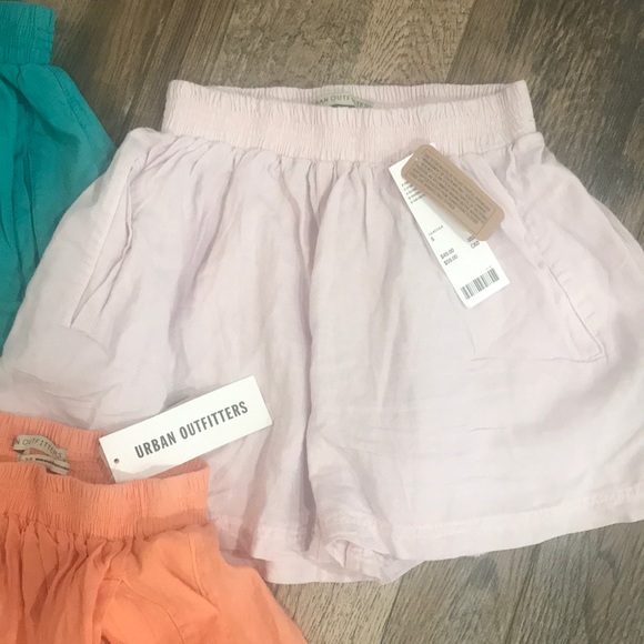 UO Linen runners shorts - Picture 5 of 7